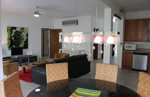 El Batey Condo | Beachfront 2-Bedroom Condo with Pool & Ocean Views in Sosua