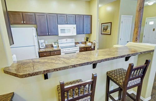 Heber Condo | Family-Friendly 2 Bedroom Condo at Bison Ranch Resort