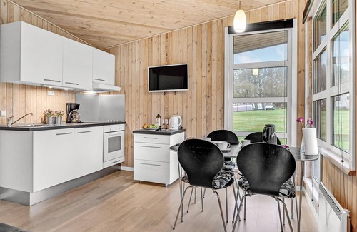 Sallingsund House | Discover 2-Bedroom Accommodation in Roslev with Pool & Spa