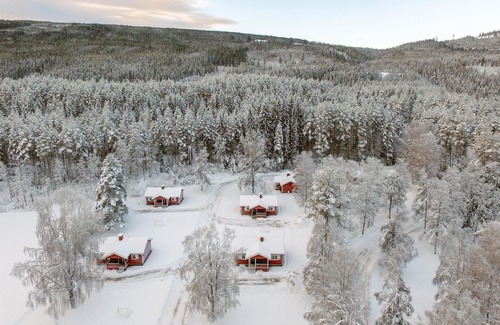 Syssleback House | Cozy Cottage in Klarälvsbyn Near Beautiful Klarälven