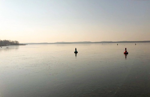 Neustrelitz Boat Rental | Comfortable 2 Bedroom Getaway with Lake View in Neuruppin