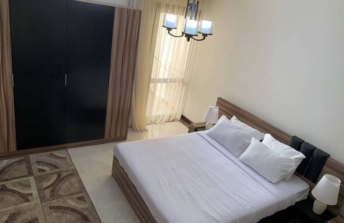 New Cairo Resort | Cozy 2 Bedroom Duplex with Pool in Porto New Cairo