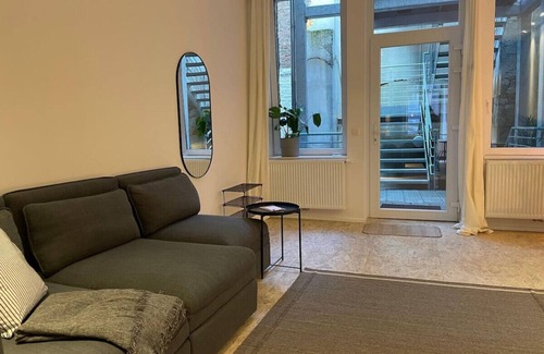 Liege Apartment | 2 bedroom duplex in the historic heart of Liège