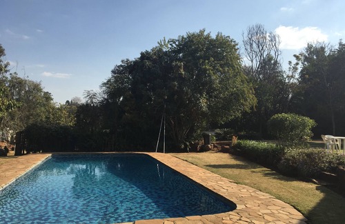 Ryelands House | Elegant 2 Bedroom Executive Home with Private Pool & Kitchen