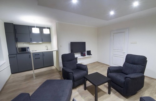 Panevezys Apartment | Convenient City Center 2 Bedroom Flat for Your Getaway