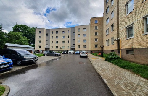 Siauliai City Center Apartment | Modern 2-Bedroom Flat in the Heart of Šiauliai