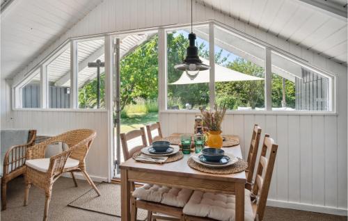 Sejero House | Pet Friendly Retreat in Sejerø with Kitchen Access