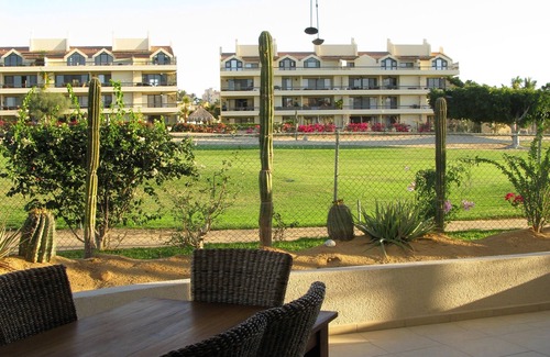 Campo de Golf Fonatur Condo | Beautiful 2 Bedroom Condo Overlooking Mayan Palace Golf Course