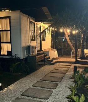 Ladyville House | 2 bedroom Guest House with comp ride to the airport