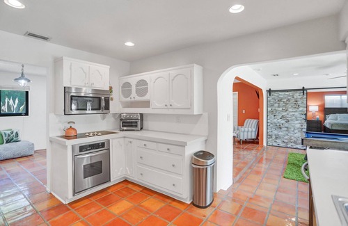 Garden Isles House | Inviting 2-Bedroom Home with Private Pool and Ocean View