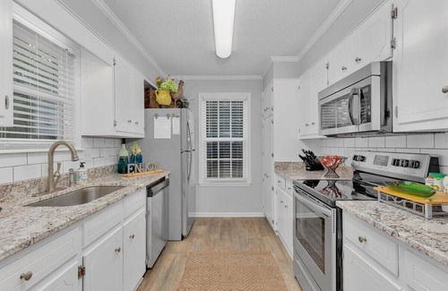 National Hills House | Perfect Family Retreat: 2 Bedrooms, Pet-Friendly & Fenced Yard