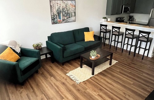 Abilene Condo | Perfect 2-Bedroom Condo in Abilene with Hot Tub & AC