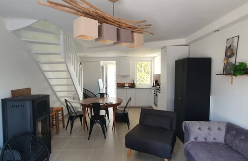 Sainte-Cecile-Plage House | Cozy 2-Bedroom Retreat Just Minutes from the Ocean