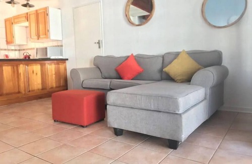 Meer En See House | Cozy 2 Bedroom House with Ocean View in Meer En See