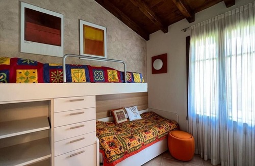 San Benedetto di Lugana Resort | Family-Friendly 2 Bedroom Apartment with Pools & Sports
