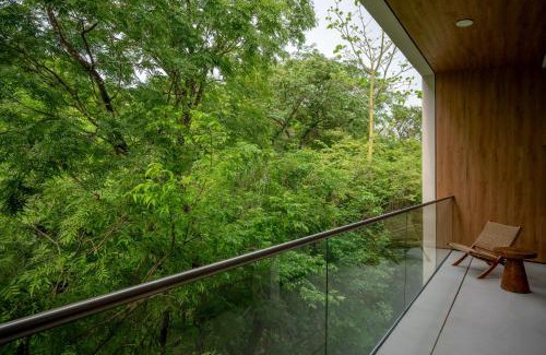 Nosara Apartment | Relaxing Jungle View Penthouse with Pool & Hot Tub