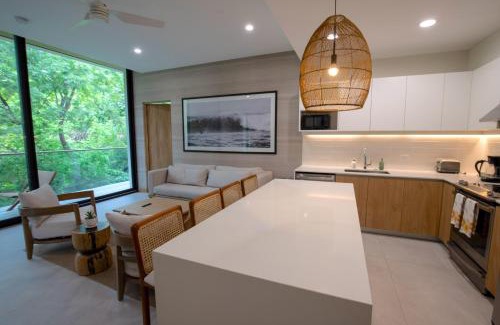 Nosara Apartment | Relaxing Jungle View Penthouse with Pool & Hot Tub