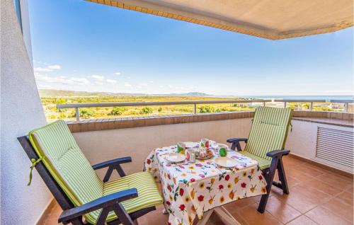 Cabanes Apartment | Cozy Apartment in Cabanes with Ocean View and Pool