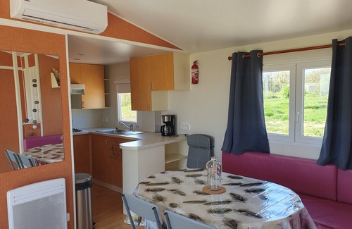 Grazac House | 2 Bedroom Mobile Home in Grazac