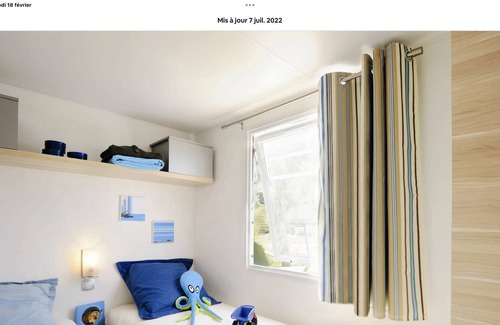 Quinson House | Family-Friendly 2-Bedroom Mobile Home in Verdon Gorges