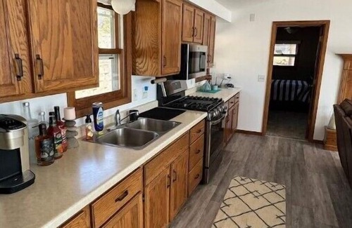 New Auburn Cottage | Perfect Lake Cottage on Sand Lake with Stunning Views