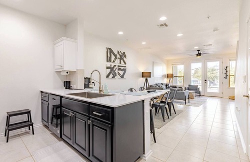 Mueller House | 2-bedroom Mueller Gem townhome in Austin