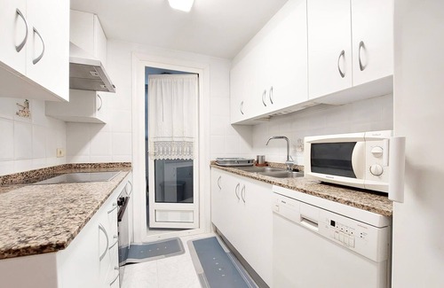 Benicassim Apartment | Discover 2 Bedroom Getaway in Benicàssim with Pool