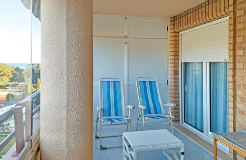 Benicassim Apartment | Discover 2 Bedroom Getaway in Benicàssim with Pool
