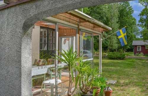 Fjalkinge House | Unforgettable Vacation Home with Lake View and Spa Amenities