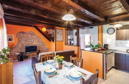 Rakalj House | Tranquil Retreat in Krnica with Oceanfront Views