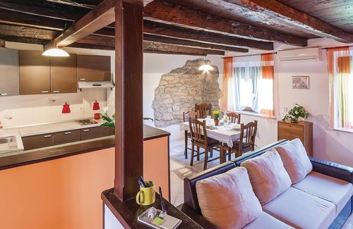 Rakalj House | Tranquil Retreat in Krnica with Oceanfront Views