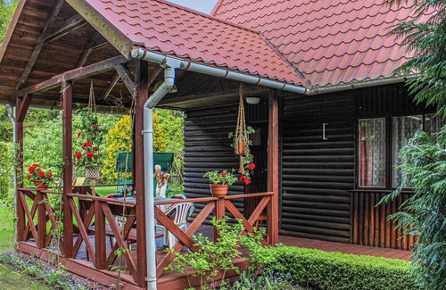 Siła House | Relaxing 2-Bedroom Retreat in Gietrzwald with Spa Access