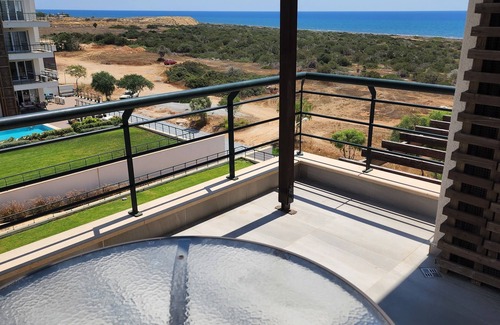 Bafra Apartment | Seaside 2 Bedroom Penthouse with Pool & Family Amenities