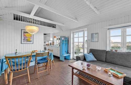 Fjand Badeby House | Cozy North Sea Getaway with Oceanfront Views and Spa