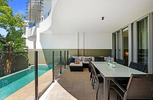Casuarina Apartment | Private Pool 2 Bedroom Apartment at Cotton Beach Resort