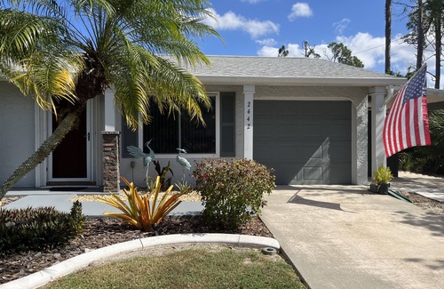 Port Charlotte House | Inviting 2-Bedroom Pool Retreat in Port Charlotte