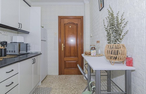 Chana Apartment | 2-Bedroom Retreat with Terrace in Granada - Steps from Metro and Bus