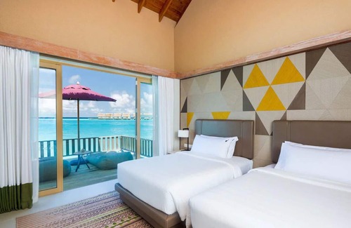 Farukolhufushi Island Hotel | Indulge in an Overwater Pool Villa at Hard Rock Maldives