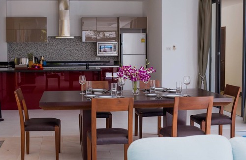 Nong Thale Villa | Seaview 2 Bedroom Baan Eng Fah Villa with Private Pool