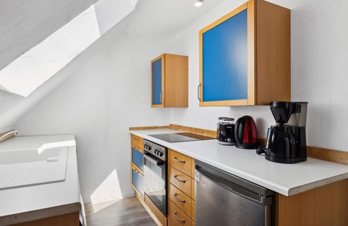 Rambin Apartment | Practical Vacation Apartment in Authentic Half-Timbered House