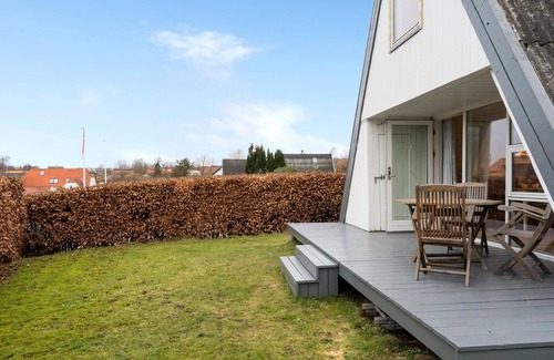 Knebel Apartment | Family-Friendly Retreat at Mols Bjerge National Park