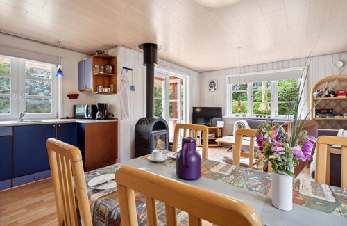 Ringkøbing-Skjern Municipality House | Cozy Cottage near Ringkøbing Fjor with Lake View & Spa