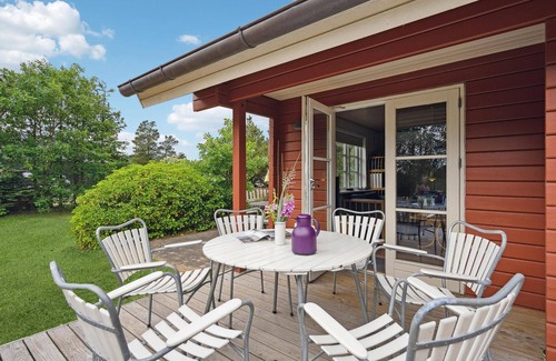Ringkøbing-Skjern Municipality House | Cozy Cottage near Ringkøbing Fjor with Lake View & Spa