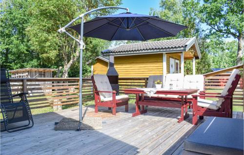 Tofta House | Family-Friendly 2 Bedroom Getaway in Rockneby