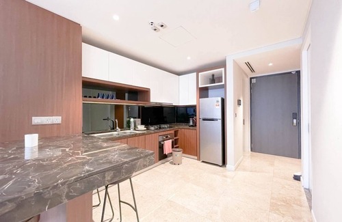 Kuala Lumpur City Centre Apartment | Premier 2 Bedroom Suite at Anggun Residences KLCC