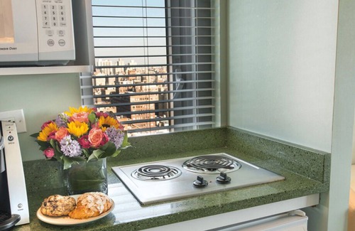 Central Park West Hotel | Spacious 2-Bedroom Suite with Pool and Family Amenities