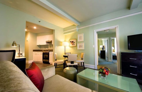 Central Park West Hotel | Spacious 2-Bedroom Suite with Pool and Family Amenities