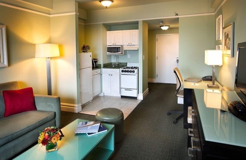 Central Park West Hotel | Spacious 2-Bedroom Suite with Pool and Family Amenities