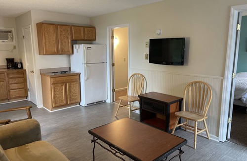 Lake George Condo | Inviting 2 Bedroom Suite with Pool at Lake George