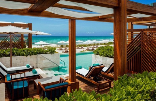 Ejidal Resort | Relax in the 2 Bedroom Suite at The Grand Bliss Riviera Maya